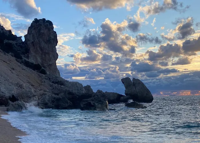 بيت للعطل Sunrise Sanctuary Mandoukata