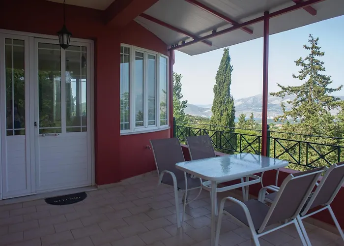 بيت للعطل Sunrise Sanctuary Mandoukata